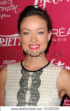 Olivia Wilde at 3rd Annual Variety\'s Power Of Women Event Presented By Lifetime, Four Seasons Hotel, Beverly Hills, CA 09-23-11