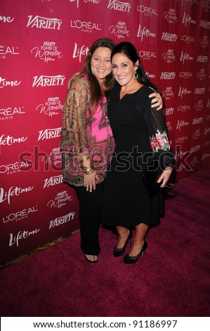 Camryn Manheim, Ricki Lake at 3rd Annual Variety\'s Power Of Women Event Presented By Lifetime, Four Seasons Hotel, Beverly Hills, CA 09-23-11
