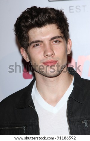 Carter Jenkins at the 9th Annual Teen Vogue Young Hollywood Party, Paramount Studios, Hollywood, CA 09-23-11