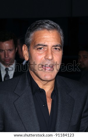 stock-photo-george-clooney-at-the-the-ides-of-march-los-angeles-premiere-academy-of-motion-picture-arts-and-91184123