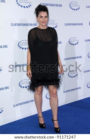 Julia Ormond at the Clinton Foundation Gala in Honor of \