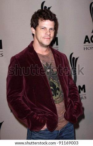 David St. Romain at 2011 Academy Of Country Music Honors Gala, Ryman Auditorium, Nashville, TN 09-19-11