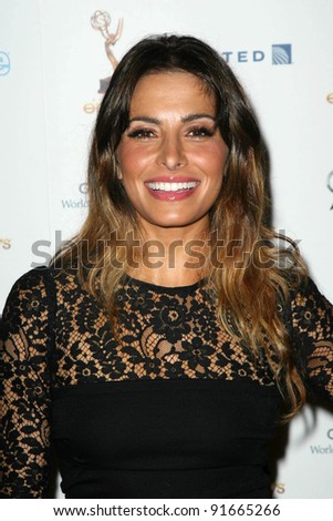 Sarah Shahi at the 63rd Primetime Emmy Awards Performers Nominee Reception, Pacific Design Center,  Los Angeles, CA 09-16-11