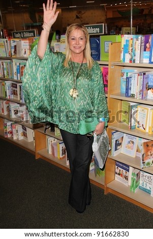 Kathy Hilton signs copies of \