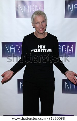 Annie Lennox at the NARM Convention Awards Dinner, Century Plaza Hotel, Century City, CA. 05-12-11