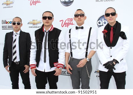Far East Movement at the 2011 Billboard Music Awards Arrivals, MGM Grand Garden Arena, Las Vegas, NV 05-22-11