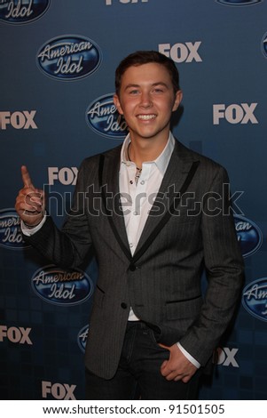 Scotty McCreery at the \