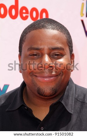 Kenan Thompson at the iParty with Victorious Premiere Event,  The Lot, Hollywood, CA. 06-04-11