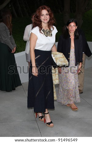 Drew Barrymore at a Benefit Dinner For The Natural Resources Defense Council\'s Ocean Initiative hosted by Chanel, Privaye Location, Malibu, CA. 06-04-11