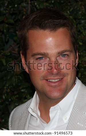Chris O\'Donnell at a Benefit Dinner For The Natural Resources Defense Council\'s Ocean Initiative hosted by Chanel, Privaye Location, Malibu, CA. 06-04-11