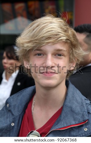 Cody Simpson  at the \