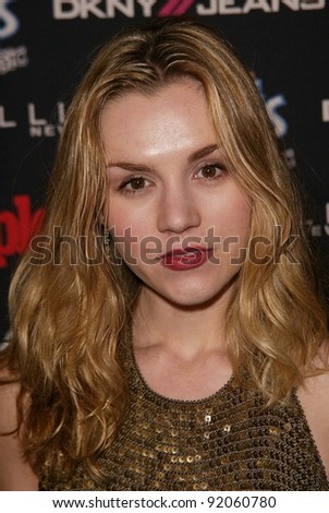 Rachel Miner at the Teen People 2003 Artist Of The Year and AMA After-Party, Avalon, Hollywood, CA 11-16-03