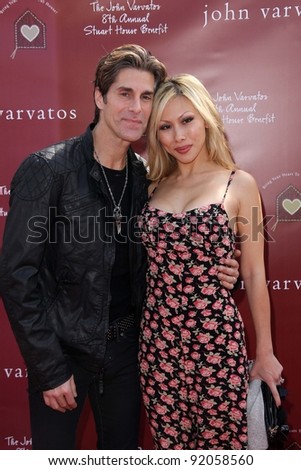 Perry Farrell and Etty Farrell at the John Varvatos 8th Annual Stuart House Benefit, John Varvatos Boutique, West Hollywood, CA. 03-13-11