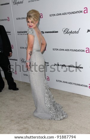 Kelly Osbourne at the 19th Annual Elton John Aids Foundation Academy Awards Viewing Party, Pacific Design Center, West Hollywood, CA. 02-27-11