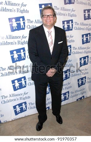 Drew Carey at the 18th Annual Alliance for Children\'s Rights Dinner Gala, Beverly Hilton Hotel, Beverly Hills, CA. 03-10-11