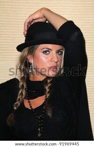 Bridgetta Tomarchio at a party for the premiere of the television movie \