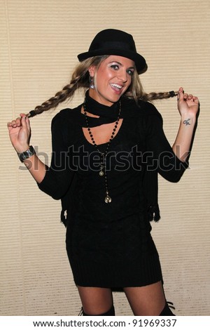 Bridgetta Tomarchio  at a party for the premiere of the television movie \