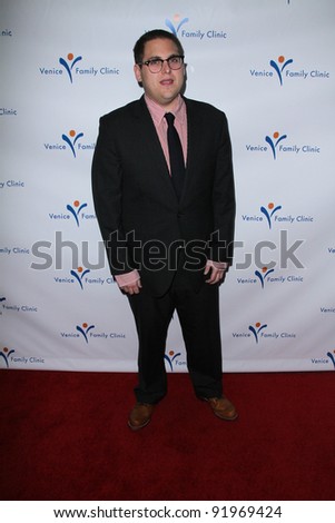 Jonah Hill at the Venice Family Clinic Silver Circle 2011 Gala, Beverly Wilshire Hotel, Beverly Hills, CA. 02-28-11