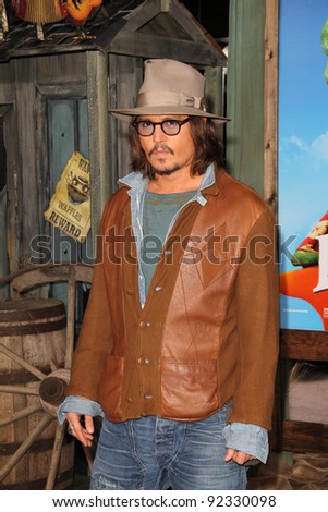 Johnny Depp at the \