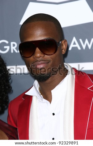 B.O.B at the 53rd Annual Grammy Awards, Staples Center, Los Angeles, CA. 02-13-11