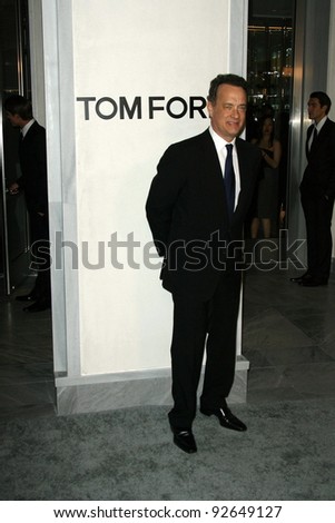 Tom Hanks at the Tom Ford Beverly Hills Store Opening, Tom Ford, Beverly Hills, CA. 02-24-11