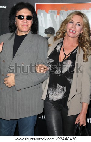 Gene Simmons, Shannon Tweed at the \