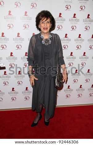 Marjorie Lord at the St. Jude Children\'s Research Hospital 50th Anniversary Gala, Beverly Hilton, Beverly Hills, CA 01-07-12