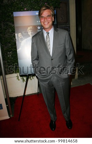 Aaron Sorkin at  \'The Social Network\' Blu-Ray and DVD Launch, Spago, Beverly Hills, CA. 01-06-11