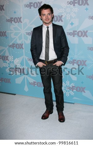 Elijah Wood at the 2011 FOX Winter All-Star Party, Villa Sorriso, Pasadena, CA. 01-11-11