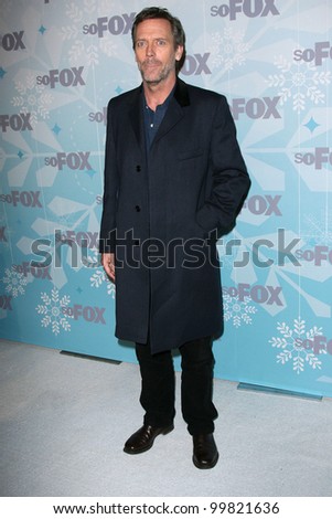 Hugh Laurie  at the 2011 FOX Winter All-Star Party, Villa Sorriso, Pasadena, CA. 01-11-11