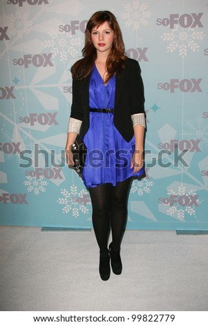 Amber Tamblyn at the 2011 FOX Winter All-Star Party, Villa Sorriso, Pasadena, CA. 01-11-11