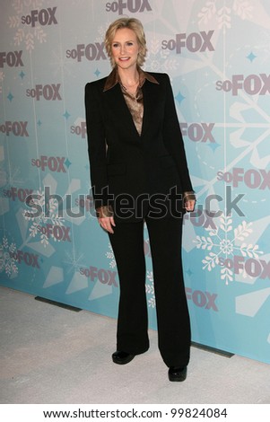 Jane Lynch  at the 2011 FOX Winter All-Star Party, Villa Sorriso, Pasadena, CA. 01-11-11