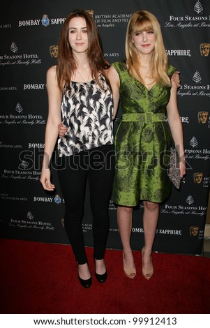 Madeline Zima and sister Yvonne at the BAFTA Los Angeles\' 17th Annual Awards Season Tea Party, Four Seasons Hotel, Beverly Hills, CA. 01-15-11