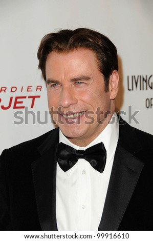 John Travolta at the 8th Annual Living Legends of Aviation, Beverly Hilton Hotel, Beverly Hills, CA. 01-21-11