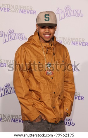 Chris Brown  at the \