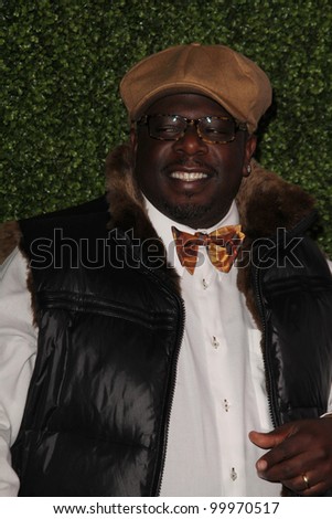 Cedric the Entertainer at the Black Eyed Peas 7th Annual Peapod Benefit Concert, Music Box, Hollywood, CA. 02-10-11