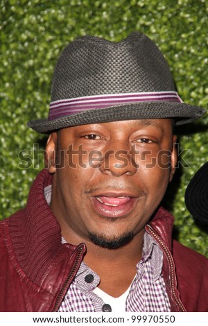 Bobby Brown  at the Black Eyed Peas 7th Annual Peapod Benefit Concert, Music Box, Hollywood, CA. 02-10-11