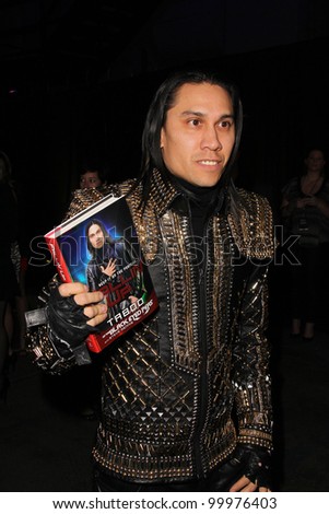 Taboo  at the Black Eyed Peas 7th Annual Peapod Benefit Concert, Music Box, Hollywood, CA. 02-10-11