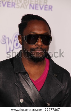 Will i Am at the \