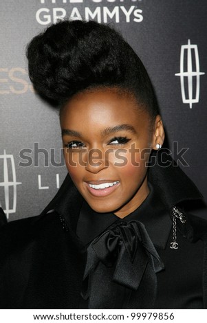 Janelle Monae at the 2nd Annual ESSENCE Black Women in Music Event, Playhouse, Hollywood, CA. 02-09-1 at the 2nd Annual ESSENCE Black Women in Music Event, Playhouse, Hollywood, CA. 02-09-11