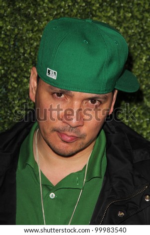 Mix Master Mike at the Black Eyed Peas 7th Annual Peapod Benefit Concert, Music Box, Hollywood, CA. 02-10-11