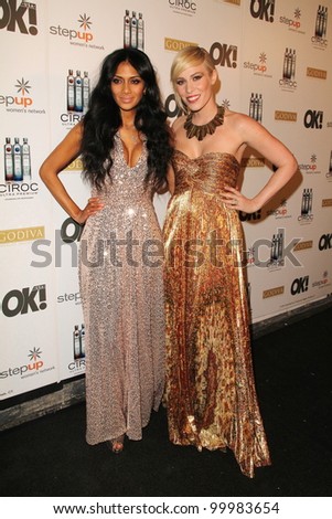 Nicole Scherzinger and Natasha Bedingfield  at the \