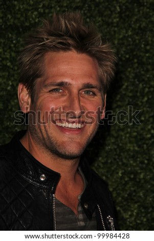 Curtis Stone at the Black Eyed Peas 7th Annual Peapod Benefit Concert, Music Box, Hollywood, CA. 02-10-11