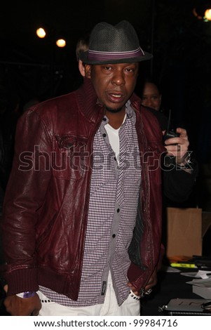 Bobby Brown at the Black Eyed Peas 7th Annual Peapod Benefit Concert, Music Box, Hollywood, CA. 02-10-11