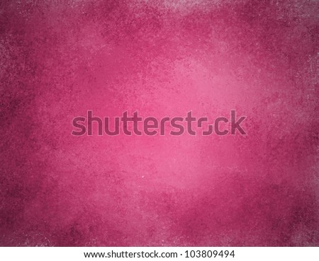 abstract pink background, elegant faded vintage grunge background sponge texture, has black vignette border on  frame