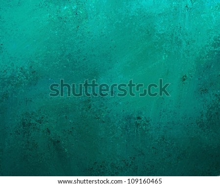 rough abstract blue background layout design with vintage grunge background texture, teal or green gradient color with dark or black border frame for web template background or brochure paper backdrop