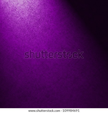abstract purple background with black frame design and elegant spotlight, background has vintage grunge texture background of colorful dramatic contrast for website template background, purple paper
