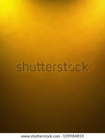 elegant gold background for Christmas holiday or golden anniversary background with smooth gradient texture with black border, luxurious gold paper for brochures or web template for luxury shiny ad