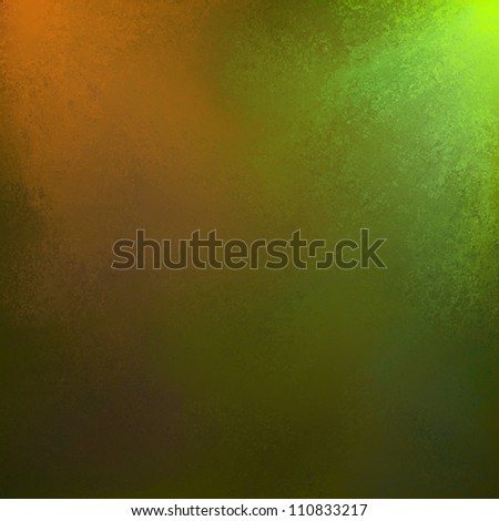 abstract green background layout design for graphic art backdrop or web template background, green Christmas background with shiny corner distressed vintage grunge texture spot light for brochure ad