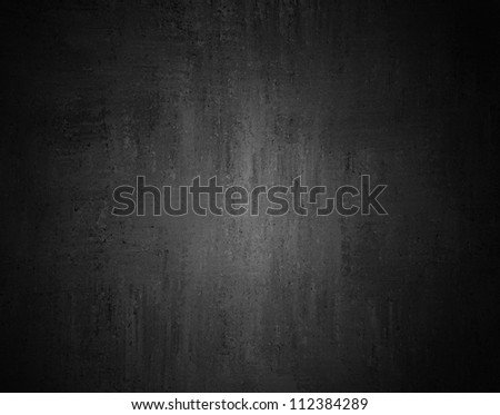 black background or gray background with abstract vintage grunge background texture or black and white background in monochrome color print, spotlight dark gray background template or web brochure ad